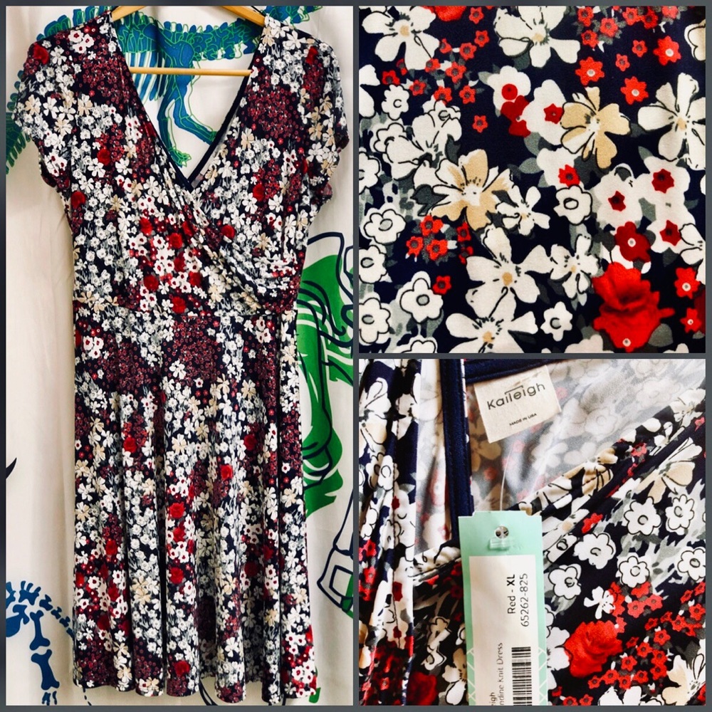 Kaileigh Amandine Floral Dress